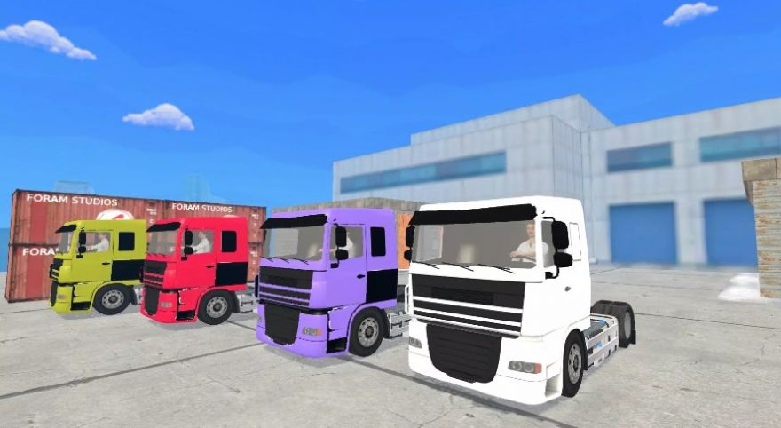 货运卡车模拟器