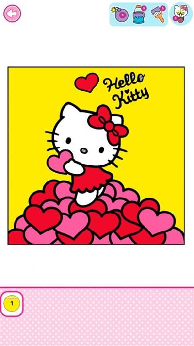 凯蒂猫儿童图画书