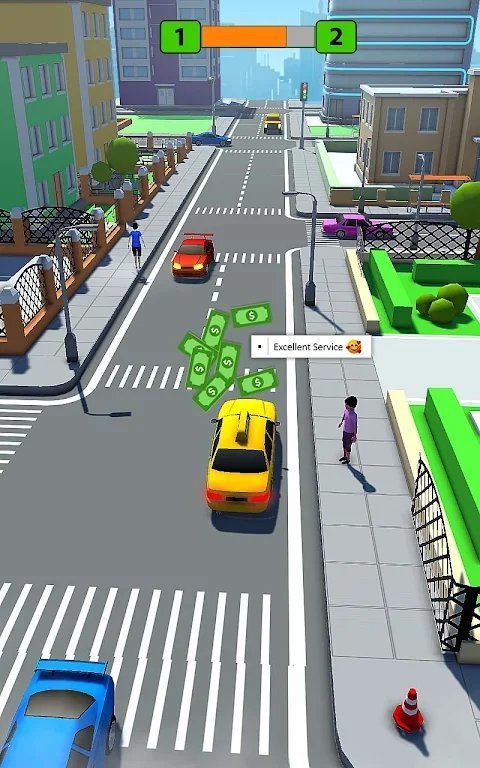 出租车驾驶模拟器
