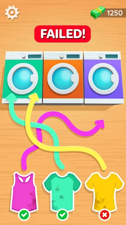 洗衣机衣物分类