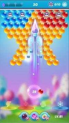 指尖泡泡射击截图