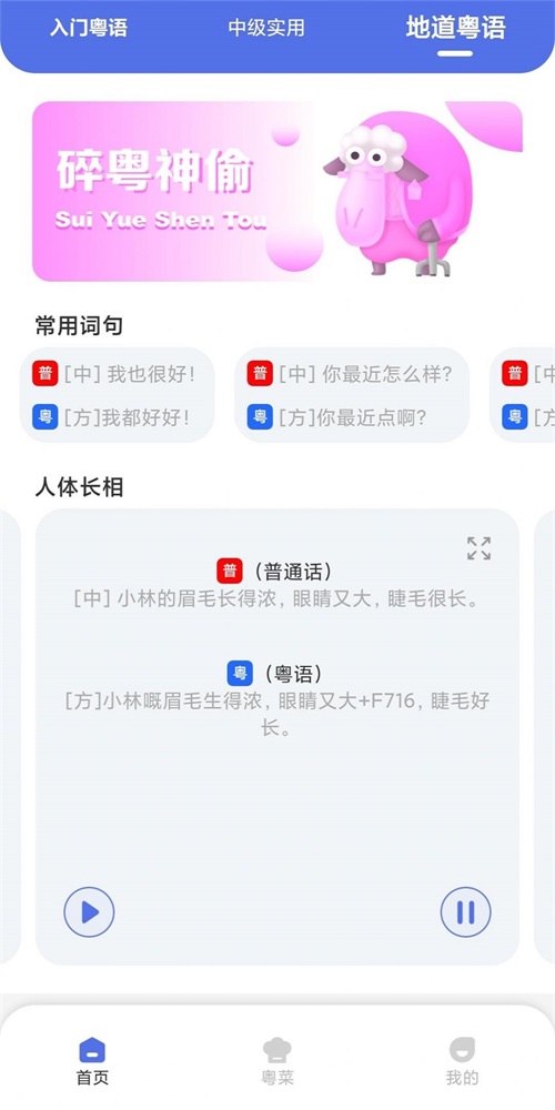 粤通行截图