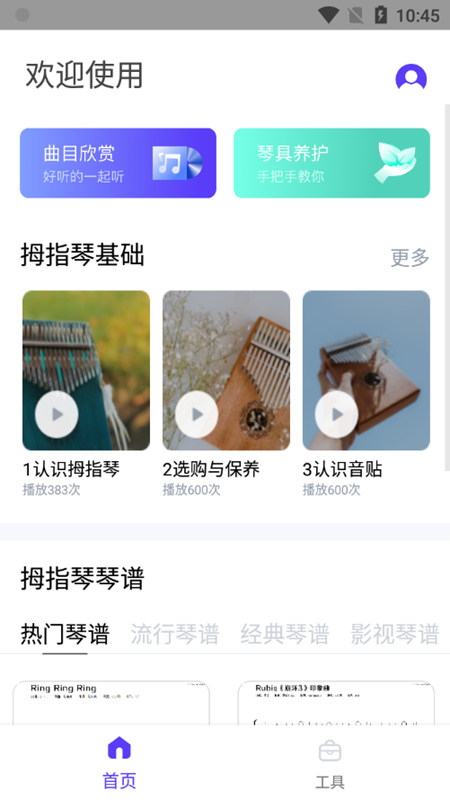 卡林巴调音器截图