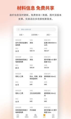 造价易算截图
