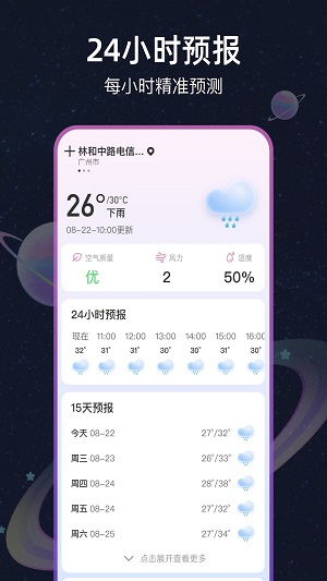 天气星图