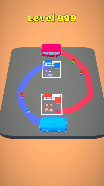 模拟巴士停车挑战截图