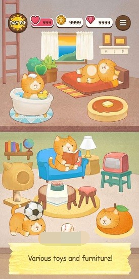 猫猫咖啡面包屋截图