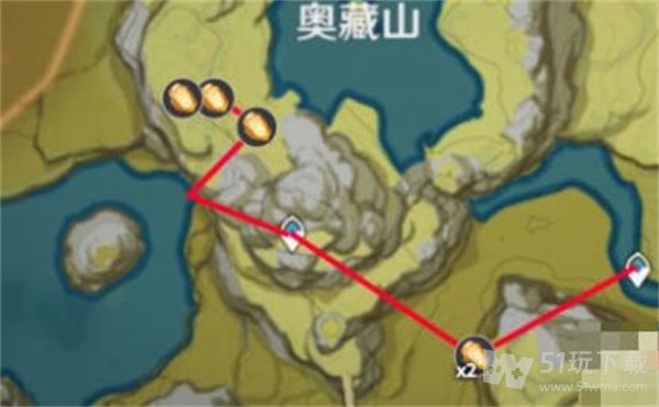 原神4.0石珀最佳采集路线是什么 石珀最佳采集路线介绍