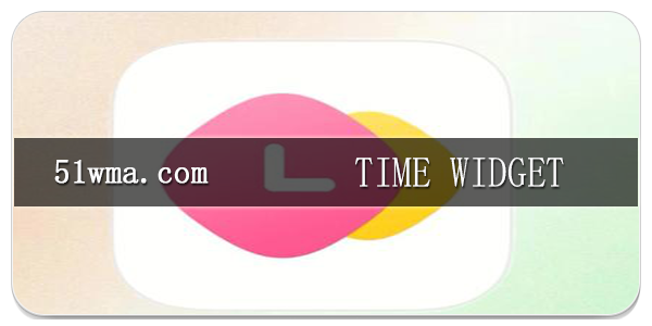 time widget