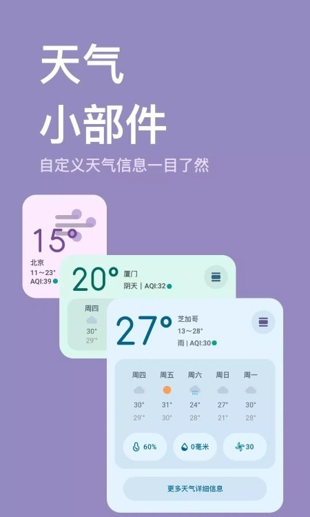 Moto小部件截图