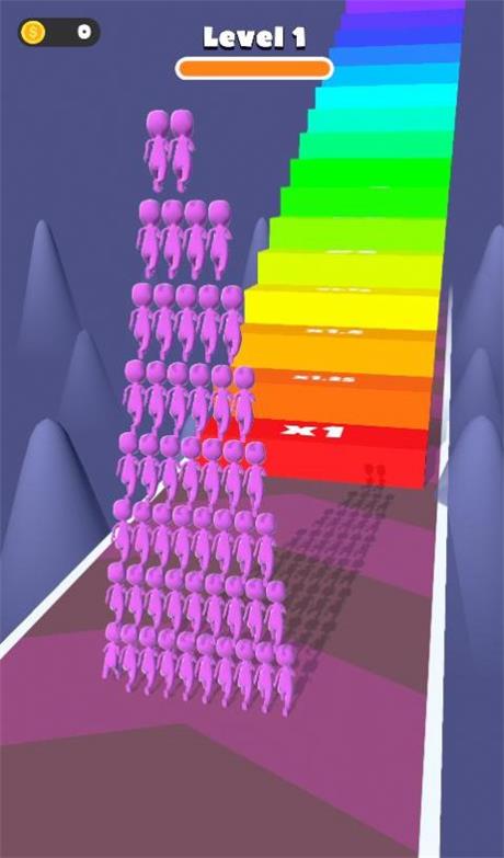 人群怪物奔跑3D截图