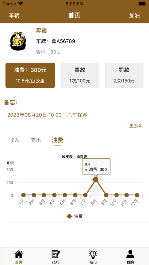 爱车档案截图