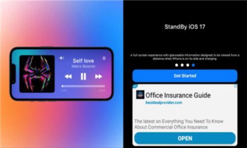 StandByiOS17截图