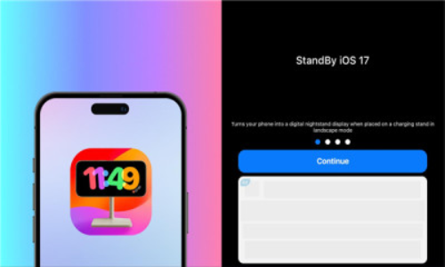 StandByiOS17