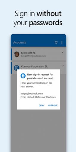 Microsoft Authenticator安卓版截图