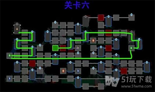 霓虹深渊无限神经矩阵全关卡通关攻略