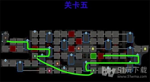 霓虹深渊无限神经矩阵全关卡通关攻略