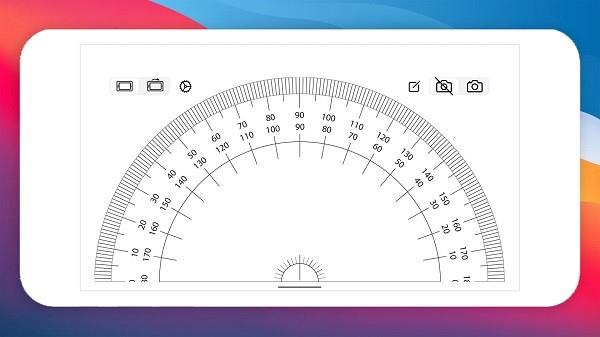 掌上量角器截图