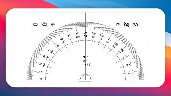 掌上量角器截图