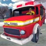 消防车驾驶模拟