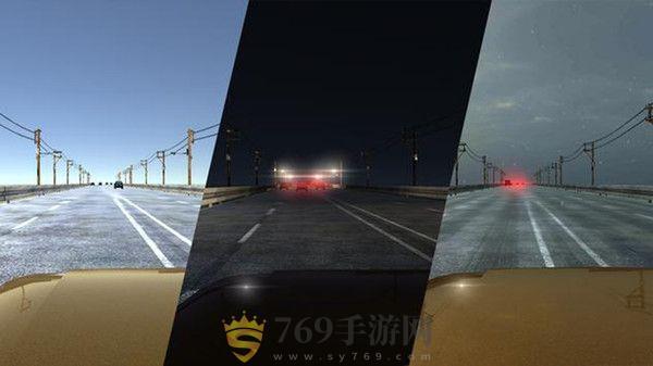 虚拟现实赛车截图